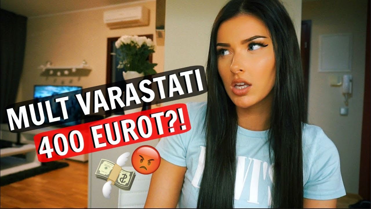MULT VARASTATI 400 EUROT?!