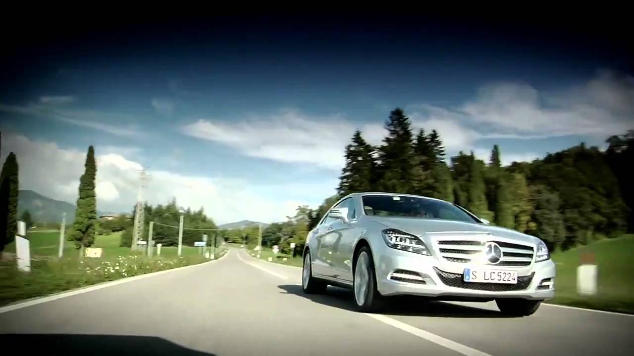 Mercedes CLS 350 roadtest (English subtitled)