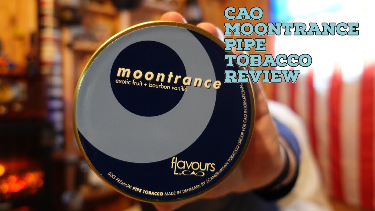 CAO Moontrance Pipe Tobacco Review