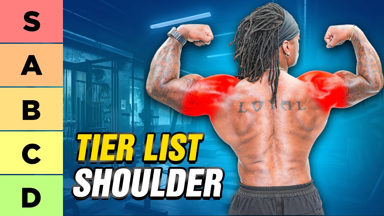 Ranking Shoulder Exercises Best To Worst
