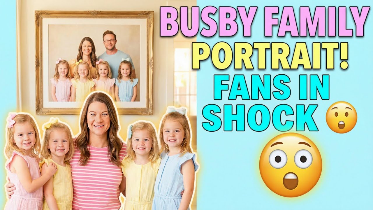 ‘OutDaughtered’ Star Danielle Busby Shares Stunning Family Portrait – Fans Can’t Believe It!
