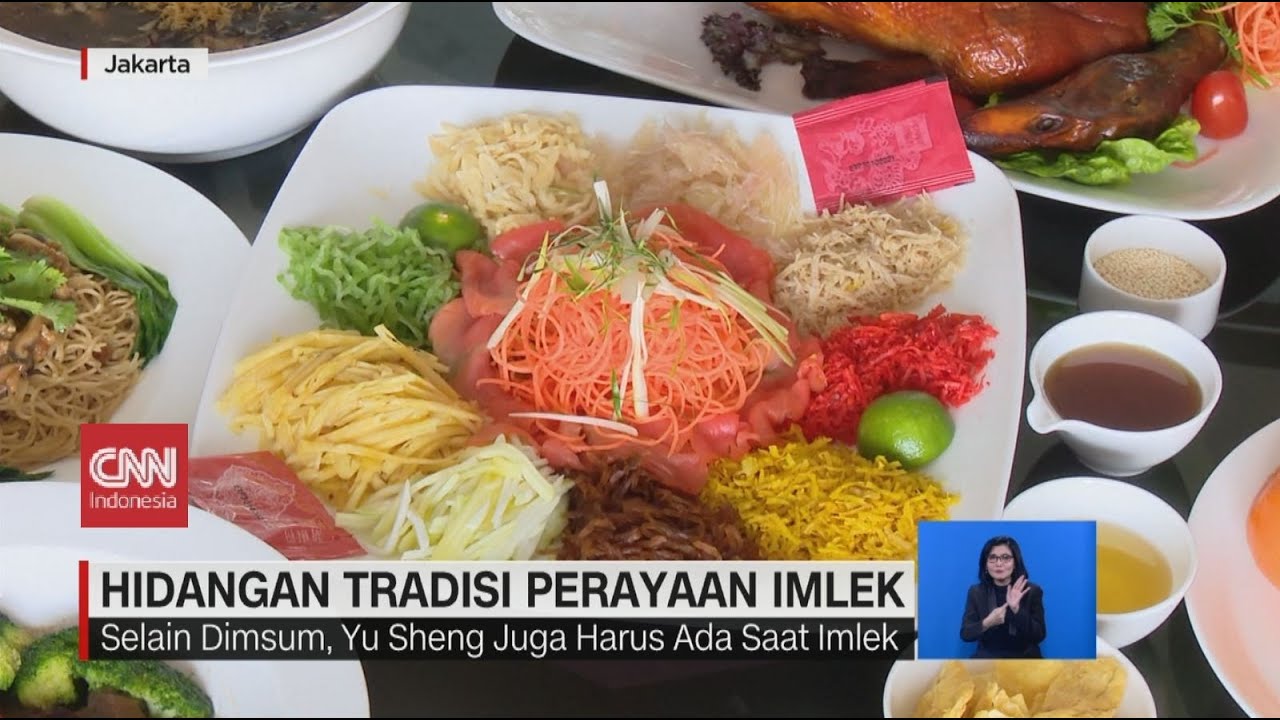 Hidangan Tradisi Perayaan Imlek
