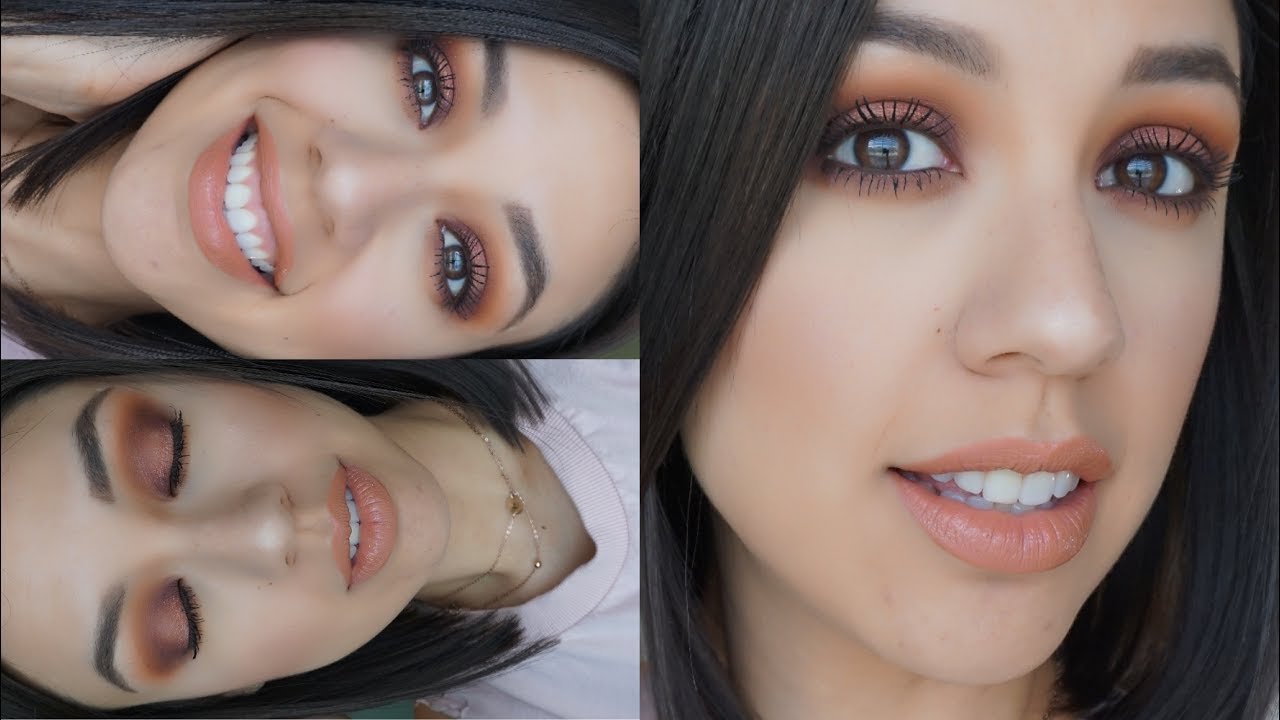 Get Ready with Me | UD Naked Heat // Bouncing back from disappointment, count your blessings...