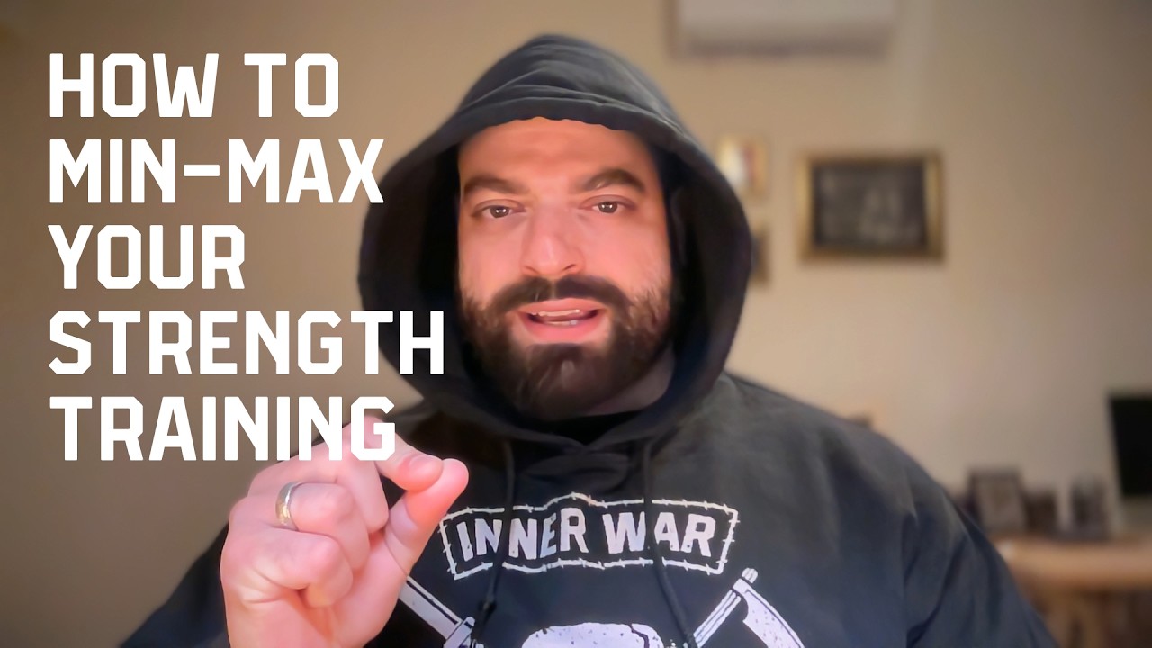 Min-Max Your Strength Training With These Simple Tips