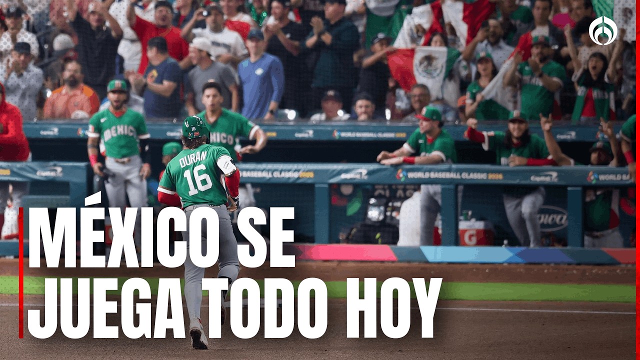 Todo o nada: México define su futuro ante Italia