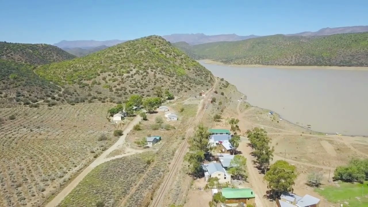 Stompdrift Dam Klein Karoo Maart 2022