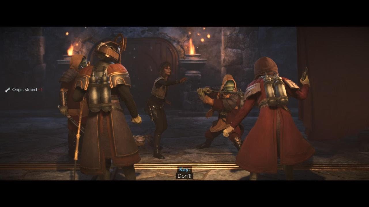 Star Wars Outlaws - Clip: Krisk Is Killed For Betraying The Ashiga Queen (Give Strand To The Queen)