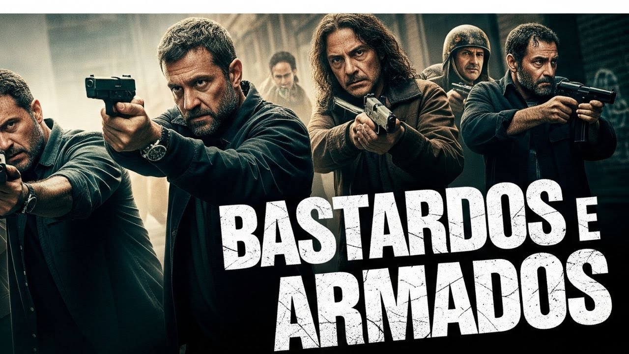 Bastardos e armados | HD | Ação Brutal Completo Dublado