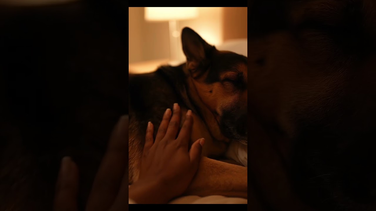 Deep Sleep ASMR 💤 Gentle Hand Petting a Dog | Relaxing Touch Sounds for Sleeping (30 MIN)