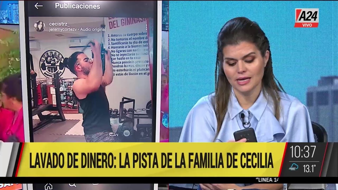 🔴 Caso Cecilia Strzyzowski: el seguimiento de la pareja en redes y la relación de César con su madre