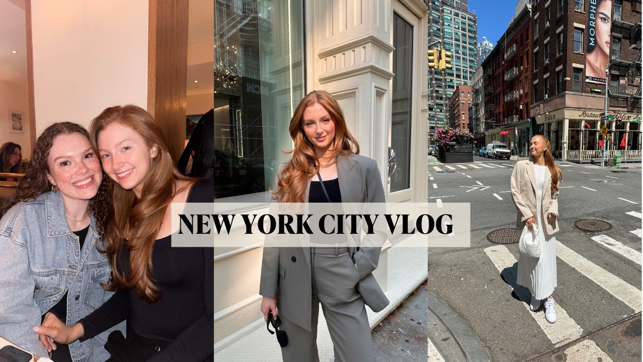 A Few Days in NYC! VLOG