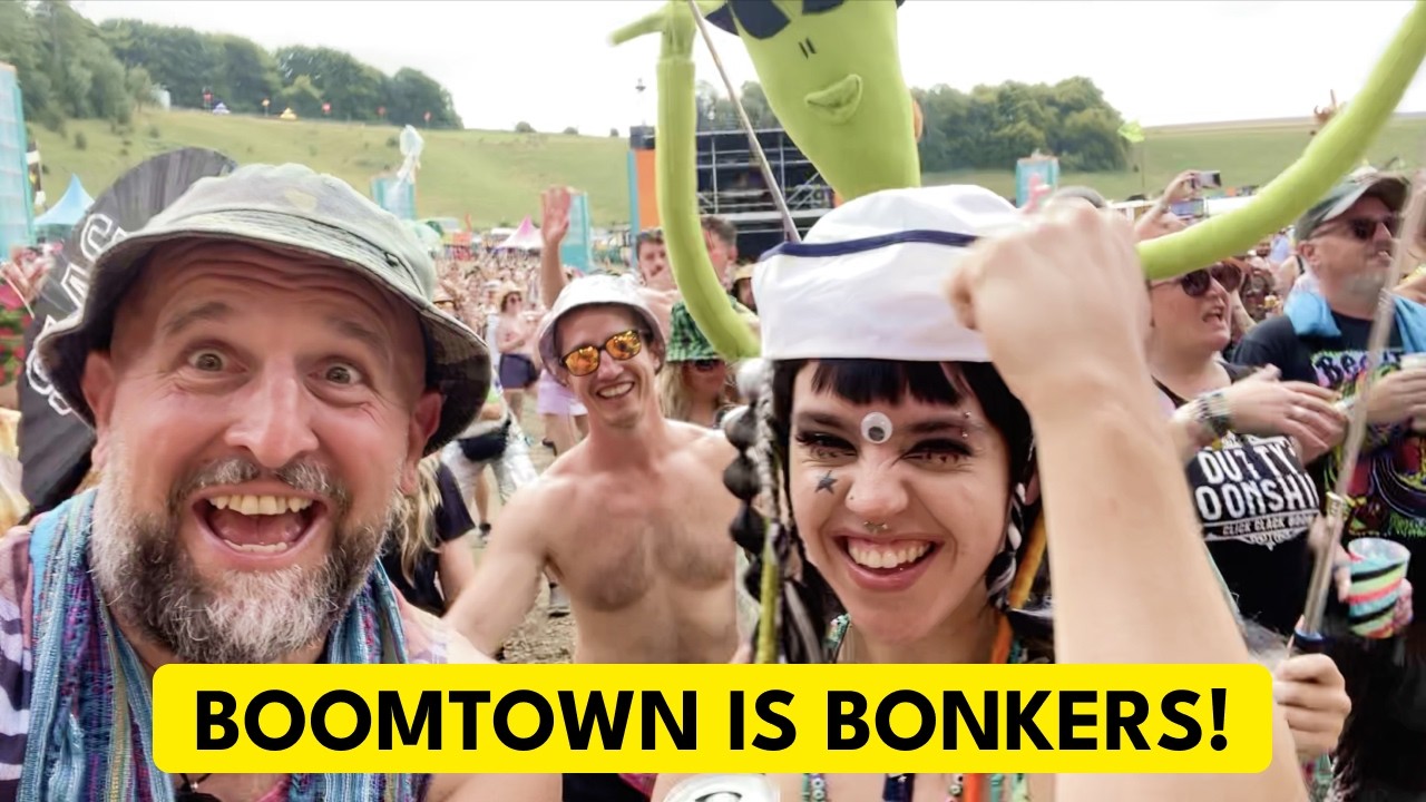 Van Life to Boomtown! [UK #vanlife | UK Festival]