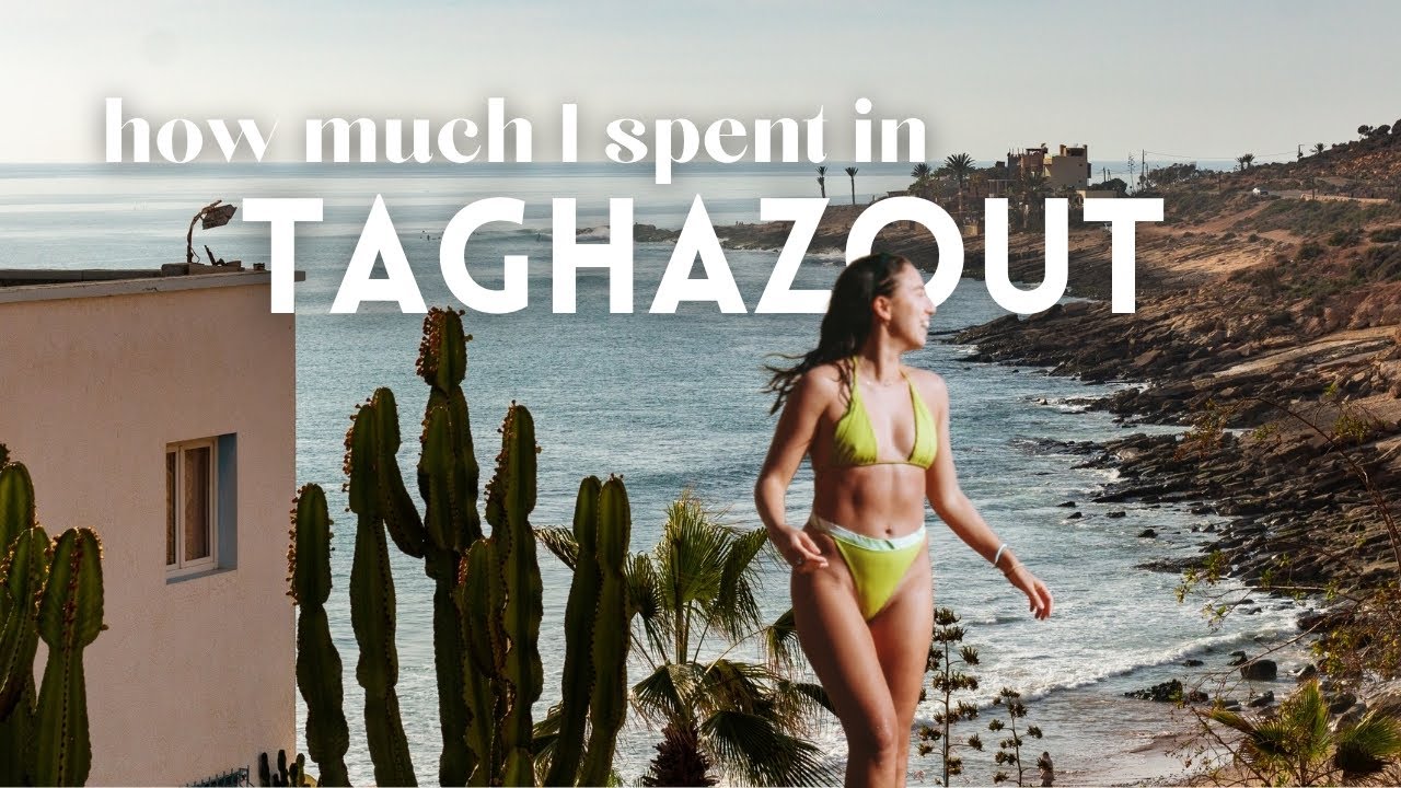 EVERYTHING We Spent in Taghazout, Morocco 🇲🇦 | 1 Week Budget