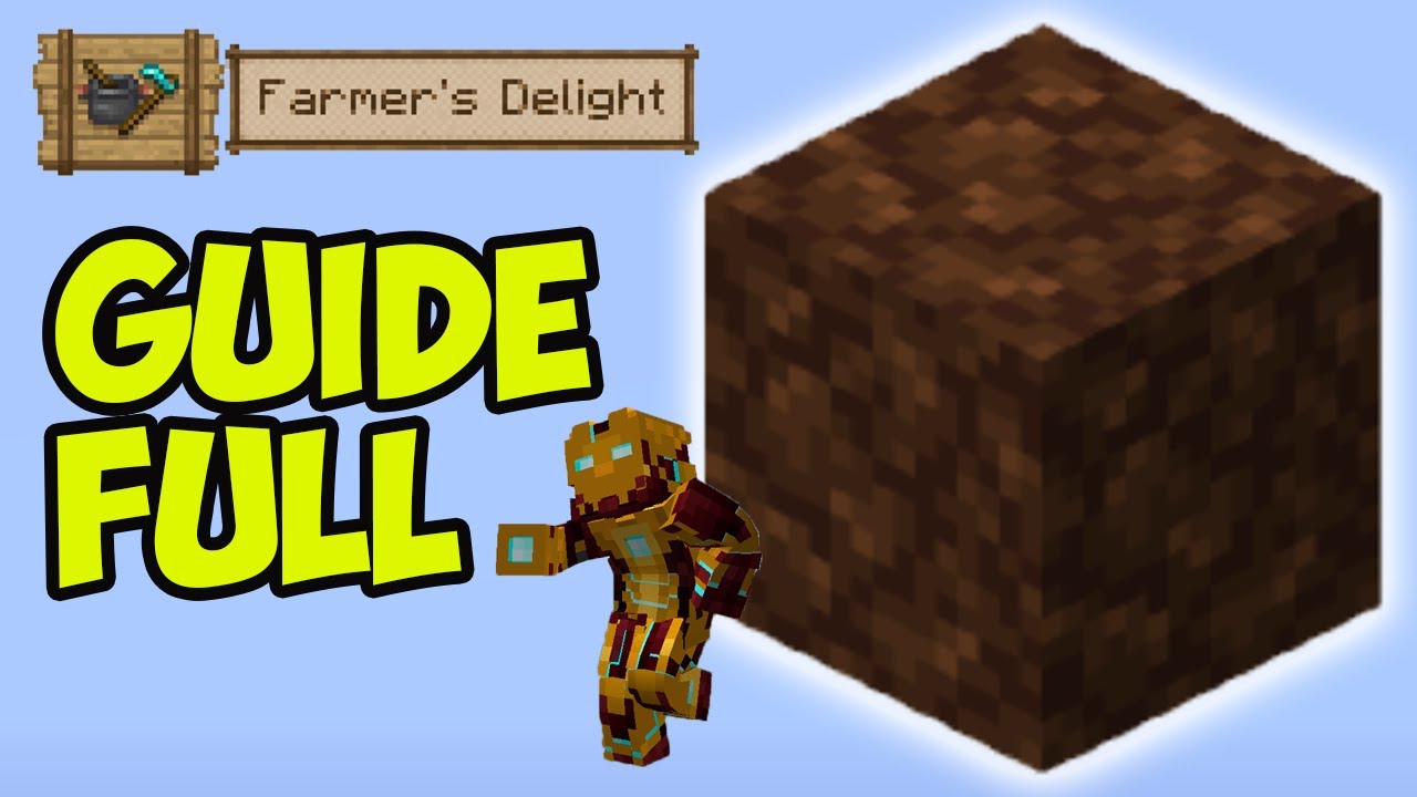 Богатая почва в Minecraft Farmer's Delight (полное руководство)