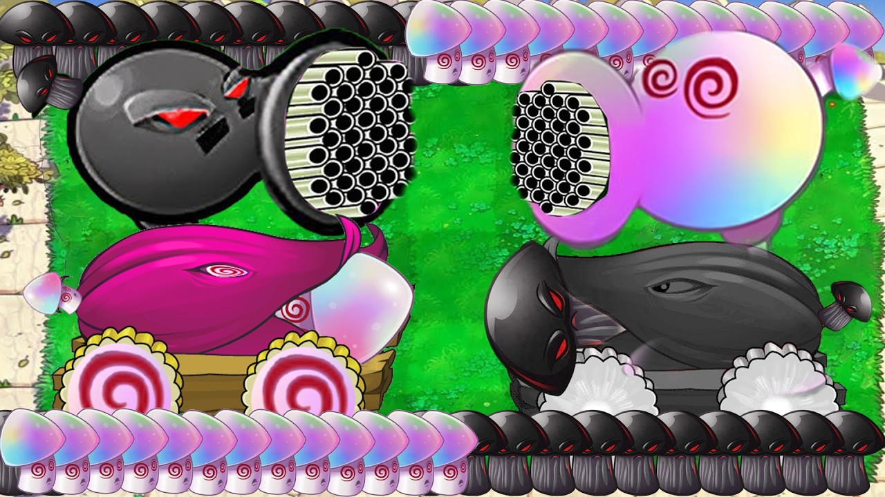 Doom Gatling X Doom Cannon X HYpno Doom Shroom Attack 2 Doom Dr.Zomboss - Plants vs Zombies Hack