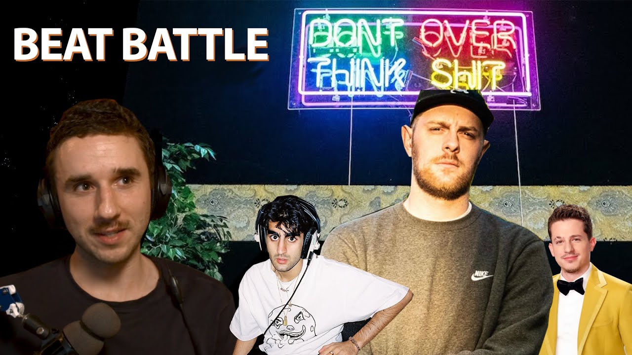 How I LOST THEN WON Kenny Beats twitch beat battles (Romil Brock Hampton, Charlie Puth)