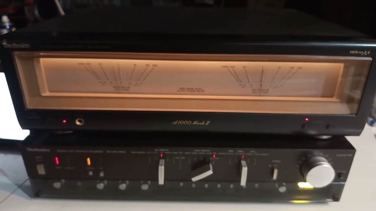 Technics SU-A4 MKII&hellip; SE-A1000 MarkII