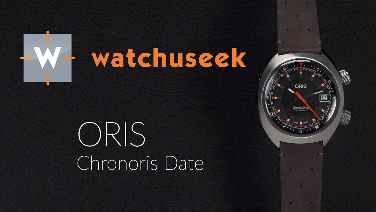 Oris Chronoris Date Review