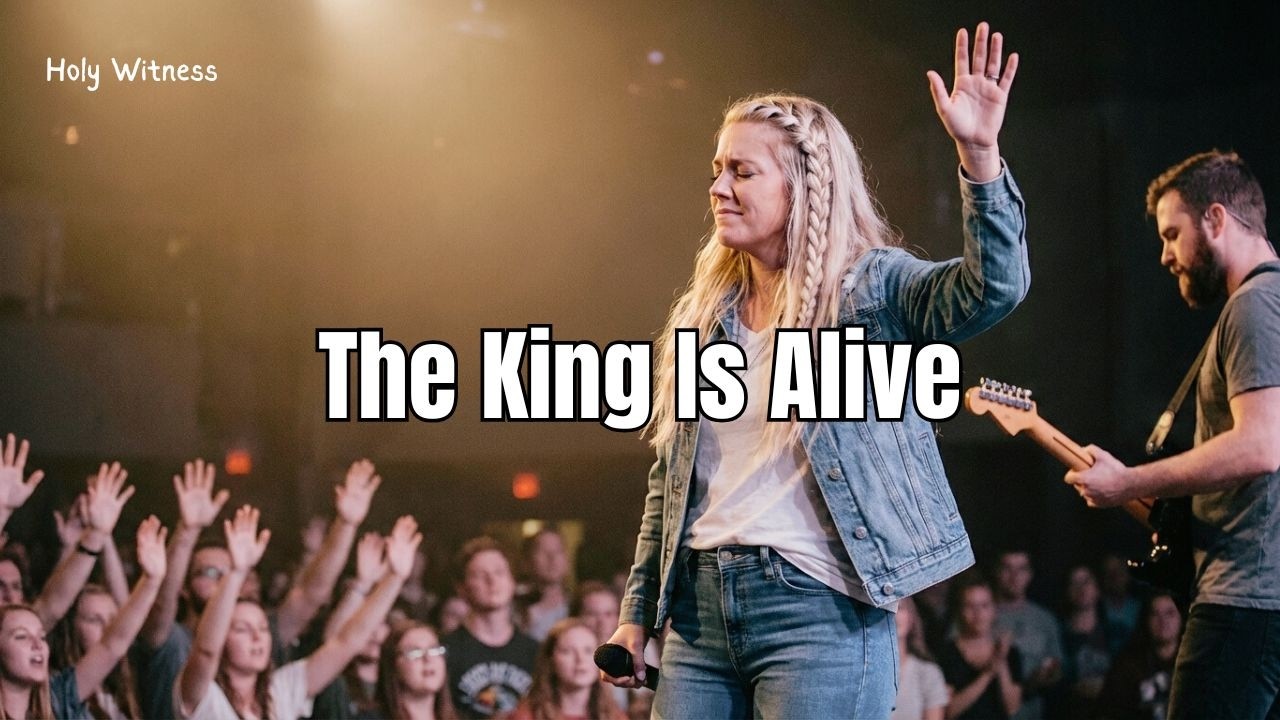 The King Is Alive | Spirit-Led Easter Worship 2026