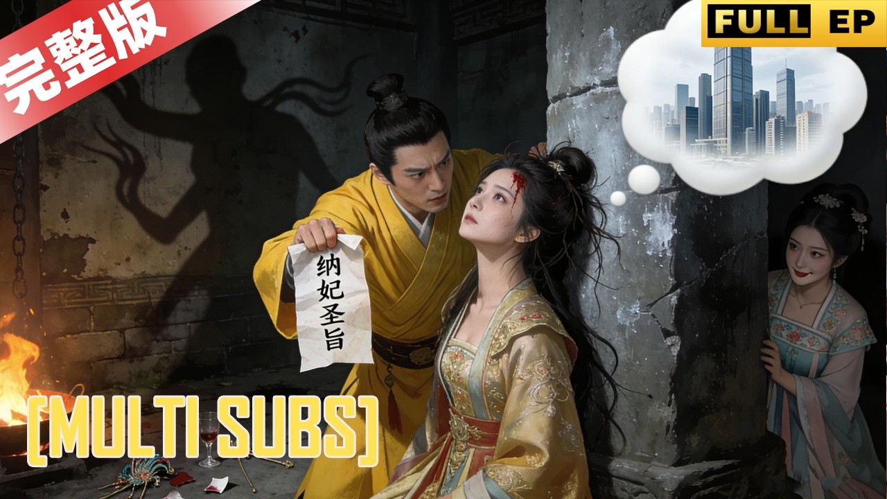 MULTI SUBS丨【完整版】现代情侣穿越古代共创盛世，他登基称帝后却被皇权同化，心死逃回现代，他追悔莫及追随而来#反轉 #搞笑 #情感 #熱播短劇