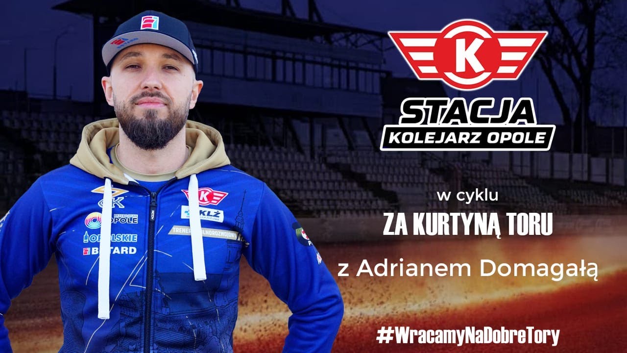 Za Kurtyną Toru #1 - Adrian Domagała! W przerwie zimowej zawodników należy okręcić w prawo!