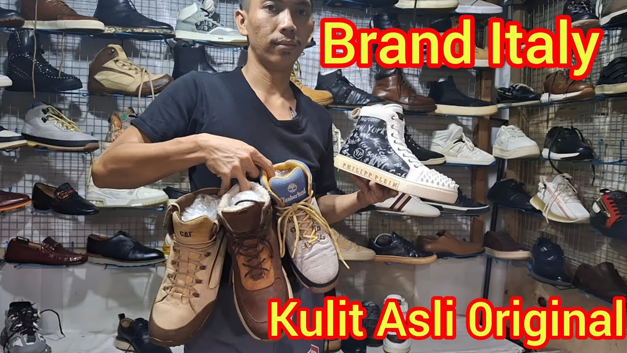 SEPATU TERBAIK BRAND ITALY KUMPUL DISINI 085814468762