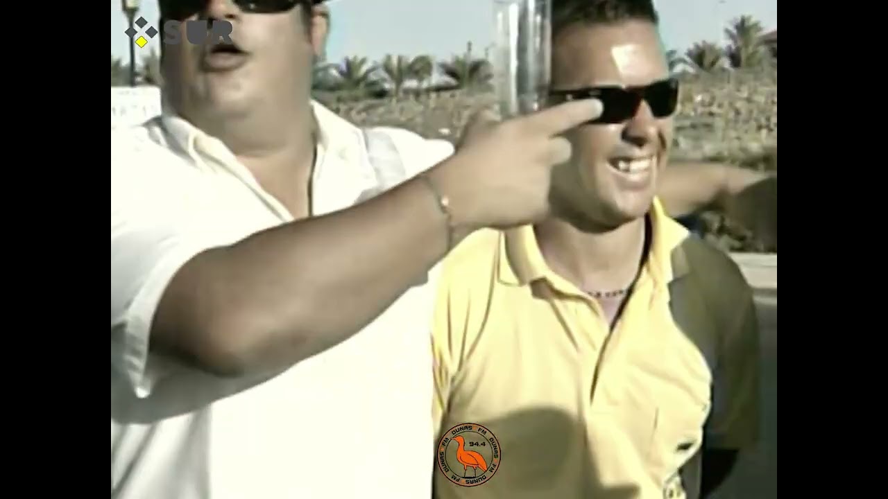 ¡Qué viaje al pasado tan nostálgico! Corralejo 2009