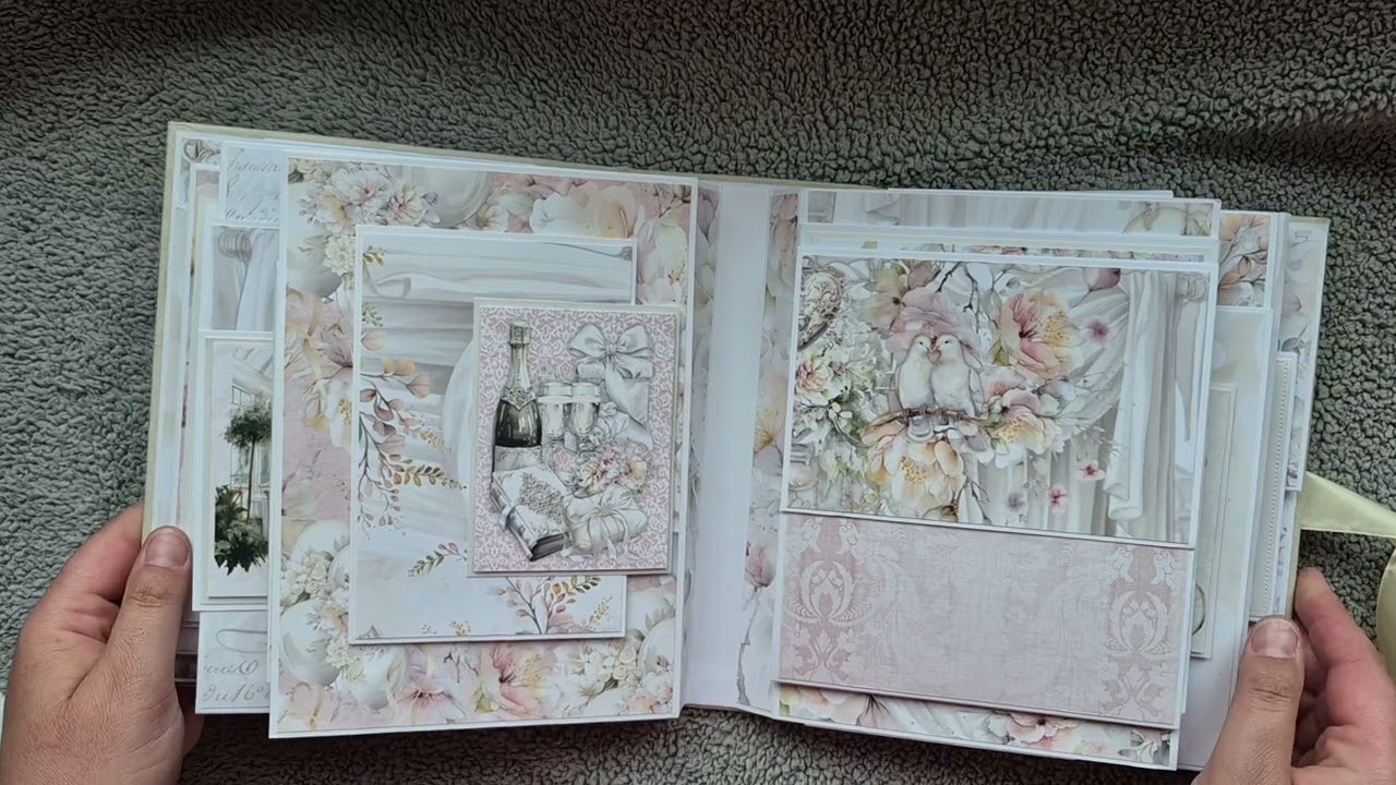 Album ślubny z kolekcji Always and forever Mintay Papers