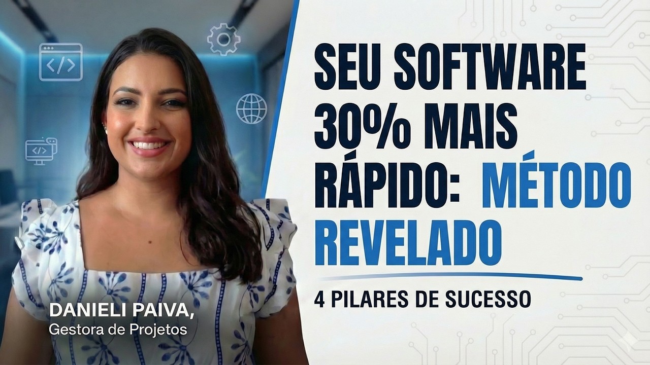 Software Mais Rápido: Conheça os 4 Pilares da Agence para Acelerar seus Projetos