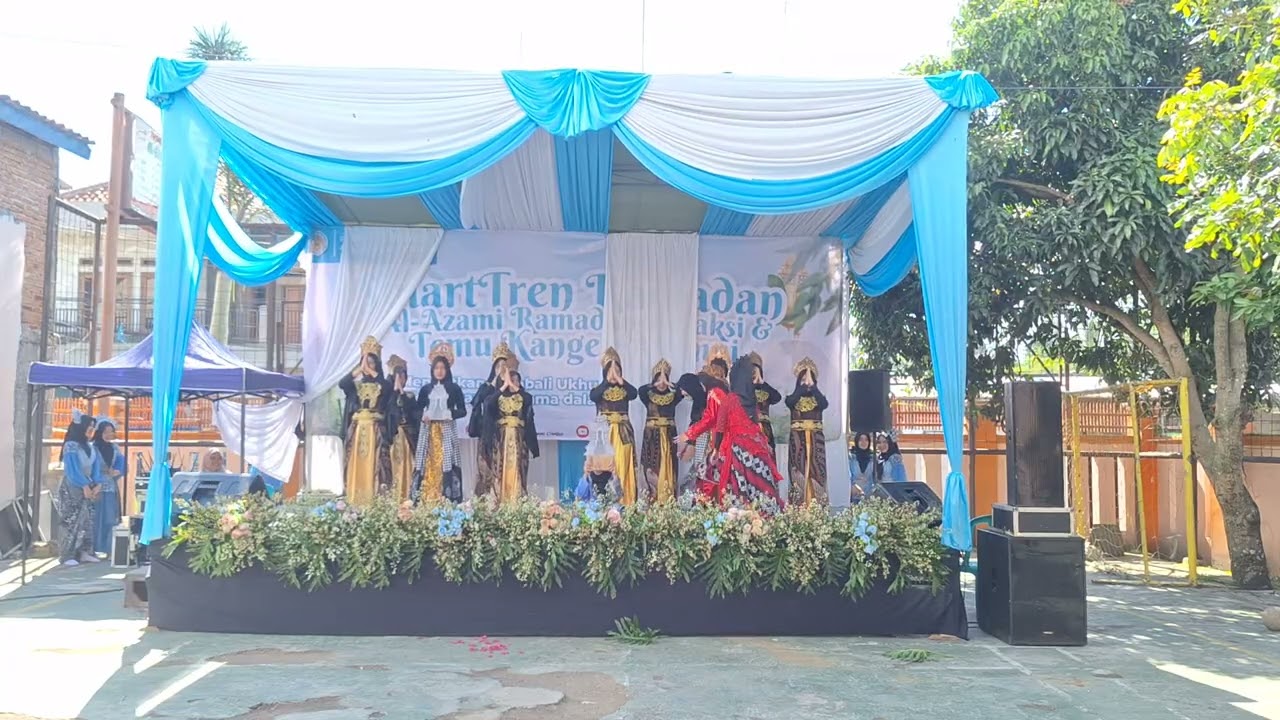 Penampilan Kreasi Seni SmartTren Ramadan SMPI & SMK AL-AZAMI CIANJUR Kelas 8B Tahun 2026