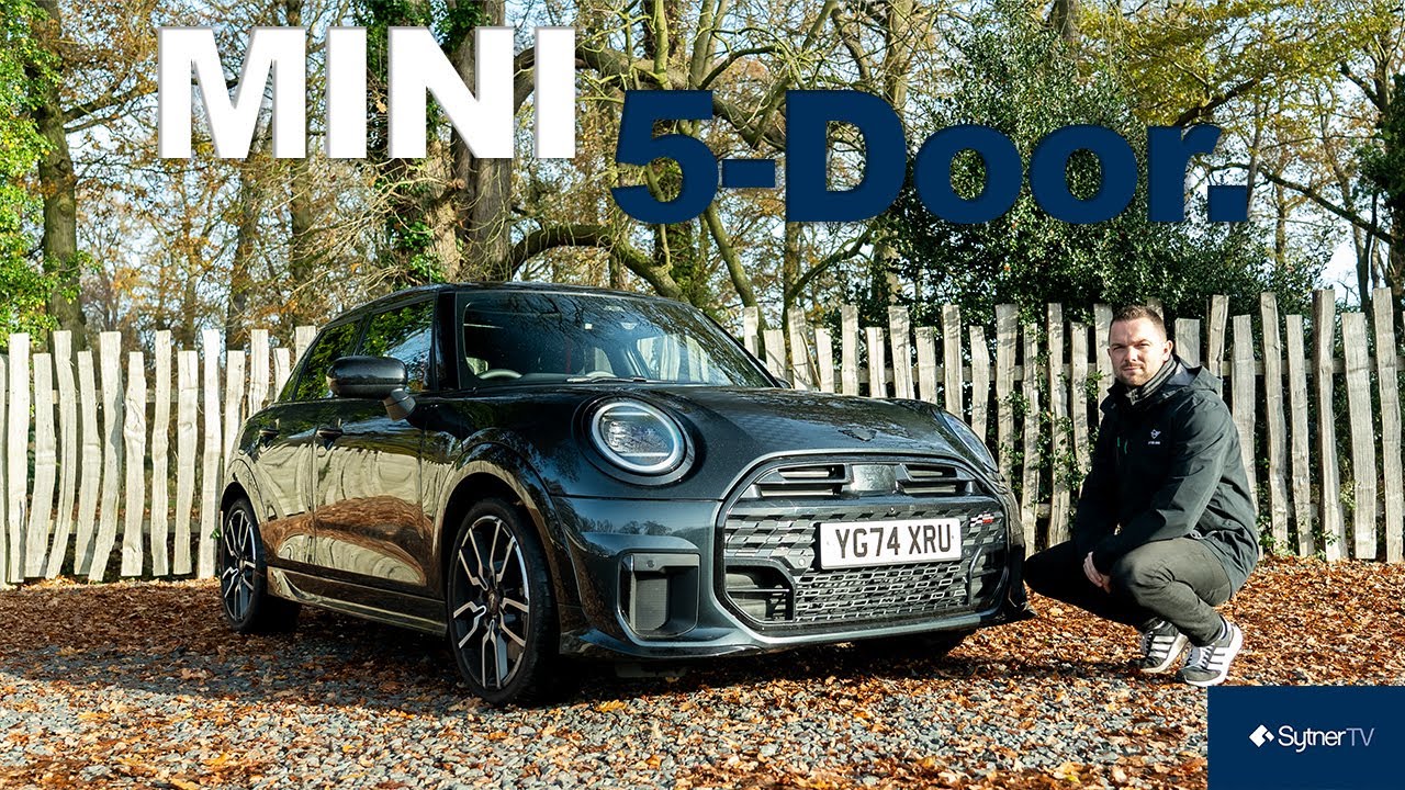 НОВЫЙ MINI Cooper S 5-дверный | Первый тест-драйв (4K)