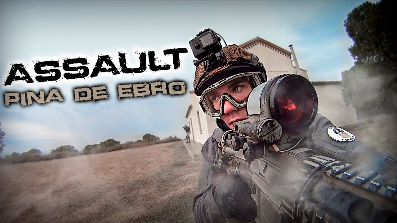 Pina de Ebro/Aragón | AIRSOFT Assault | CH5 / OGA Forces