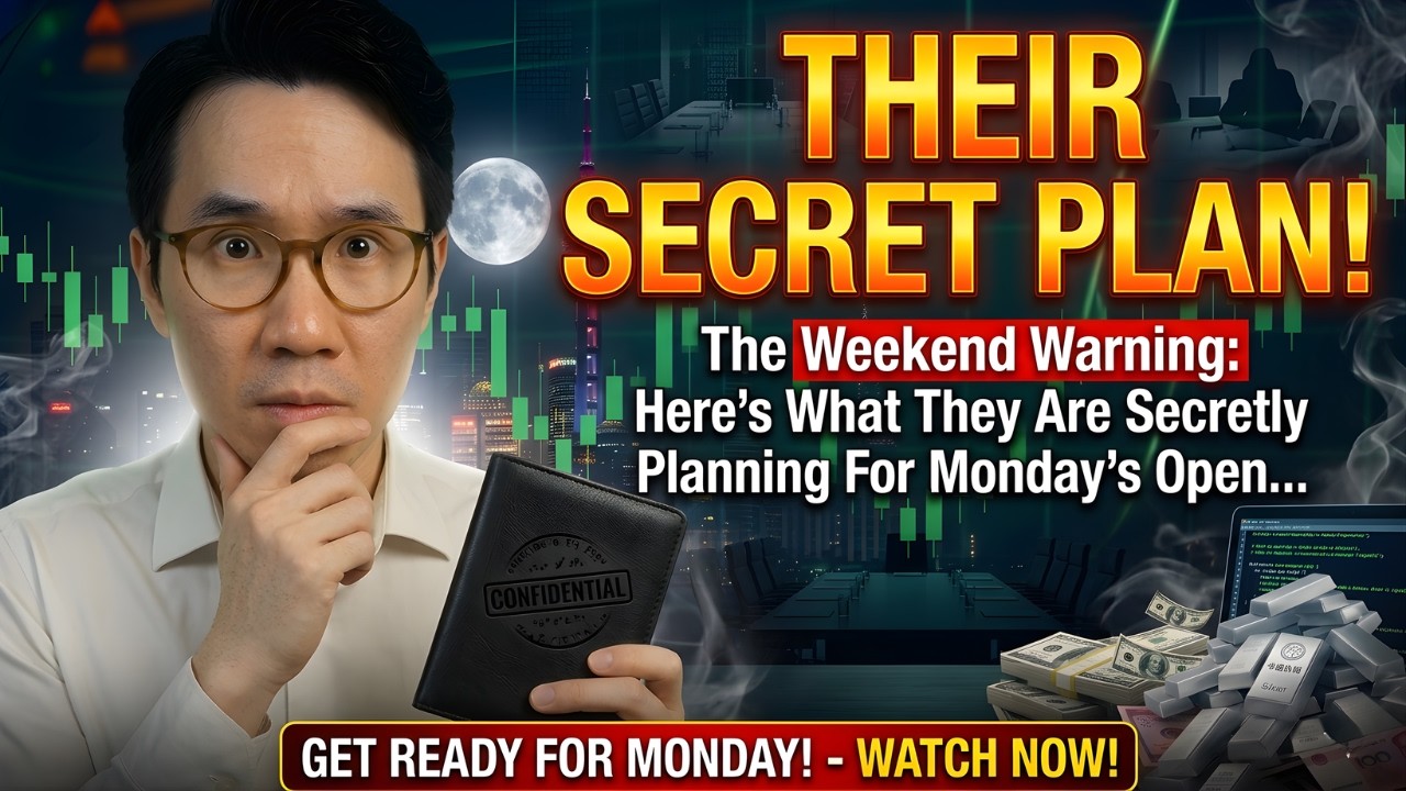 THE WEEKEND WARNING: Here's What They Are Secretly Planning For Monday's Open&hellip;