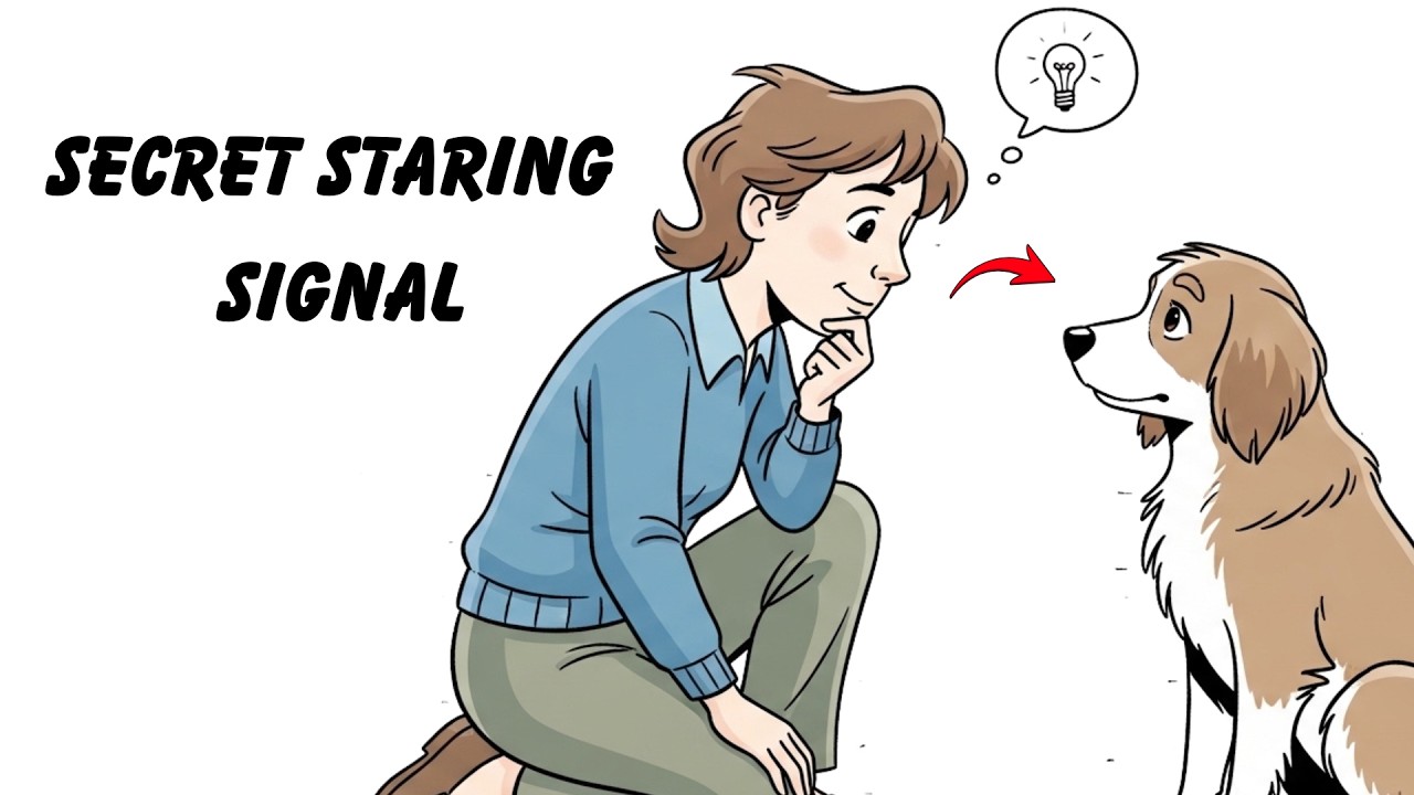 Why Your Dog Keeps Staring at You What It Really Means