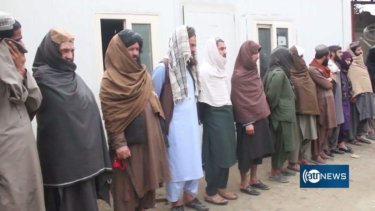 70 prisoners released in Helmand, Kandahar | رهایی ۷۰ زندانی در هلمند و کندهار به مناسبت ماه رمضان