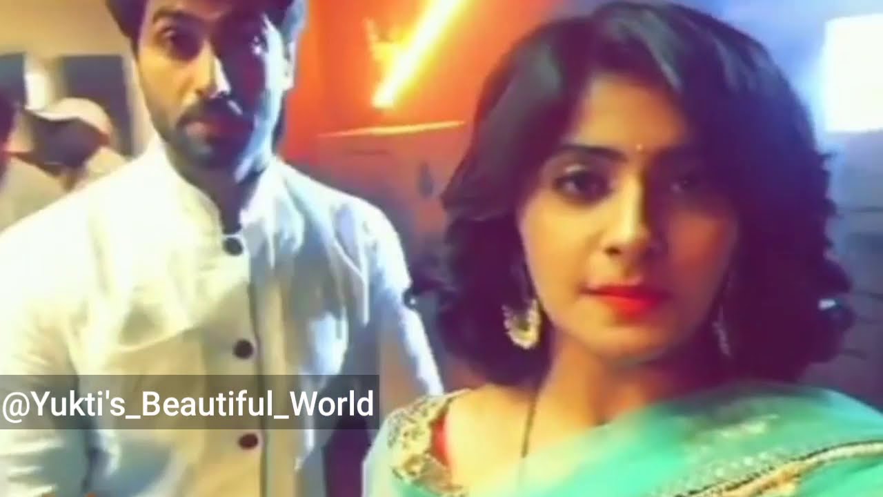 Yukti Kapoor & Ankit Gera in Agnifera - Offscreen | Yukti's Beautiful World