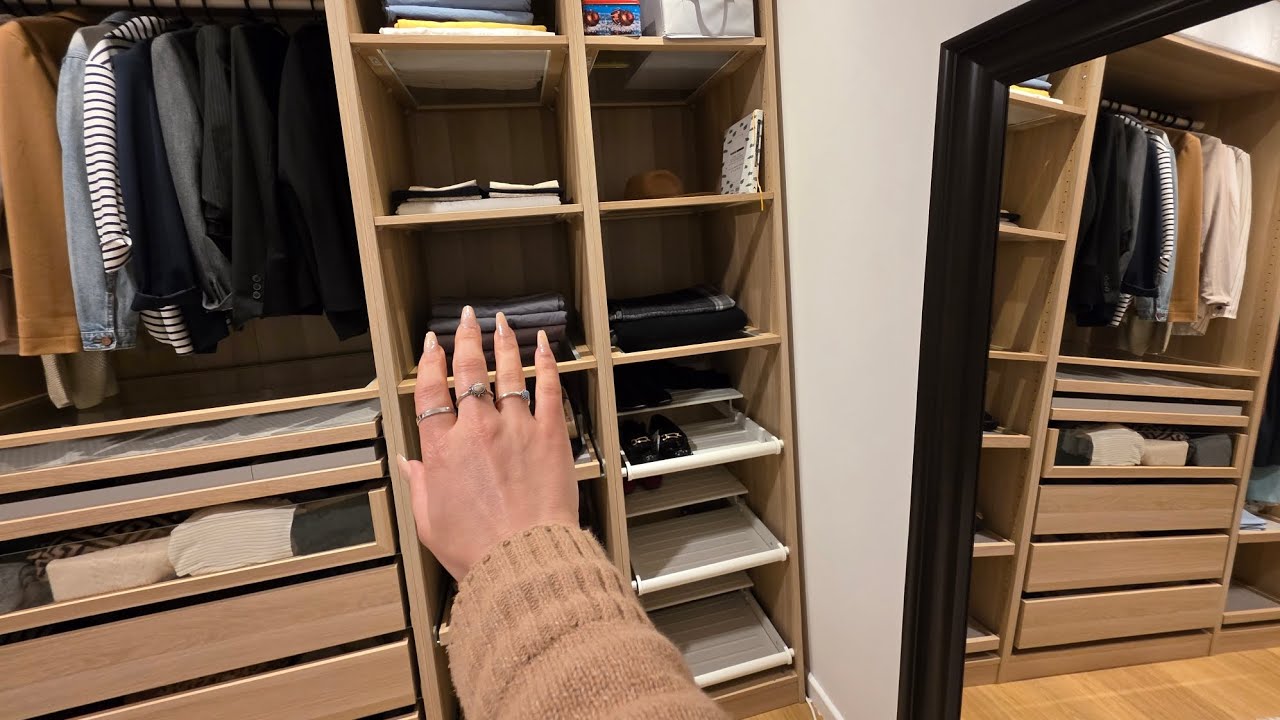 ASMR | NO TALKING - Trying floor tapping + exploring closet sounds (tapping & scratching)
