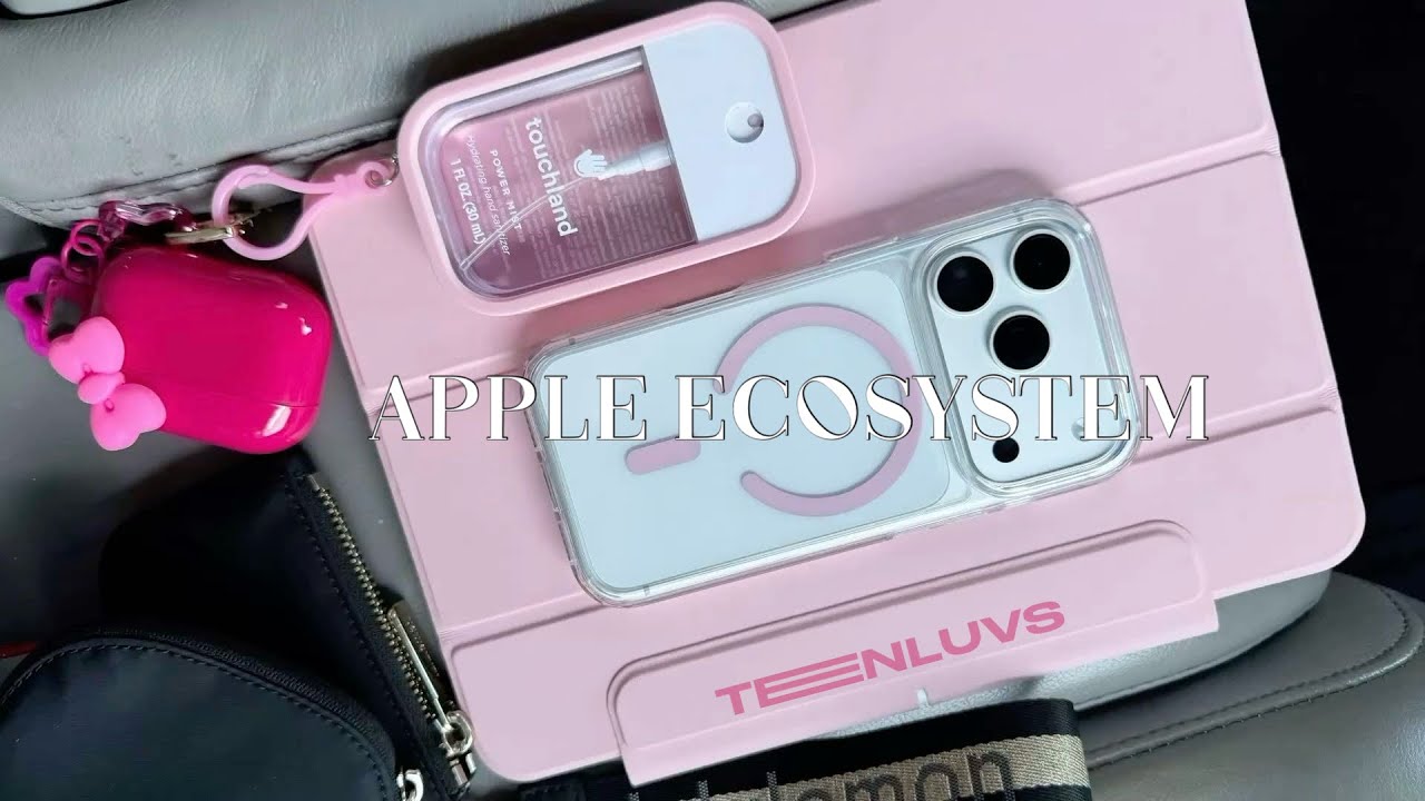🍏: apple ecosystem subliminal 