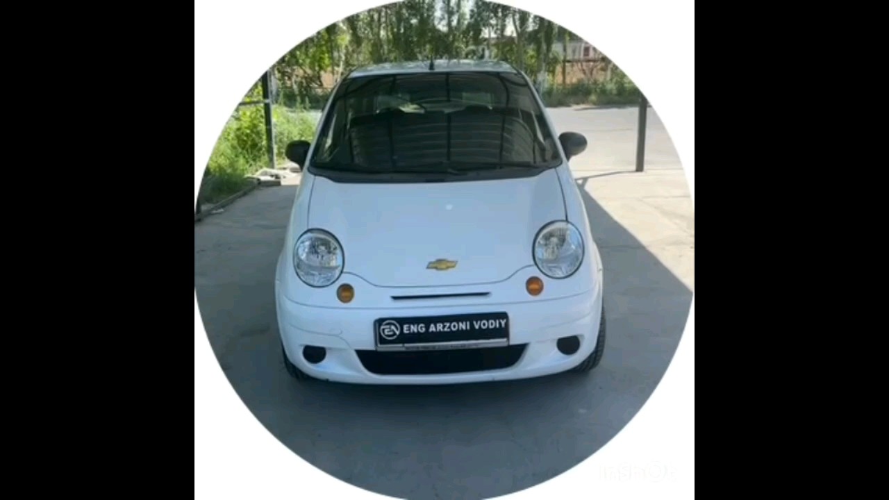 Matiz MX 2010 Сотилди #instagram