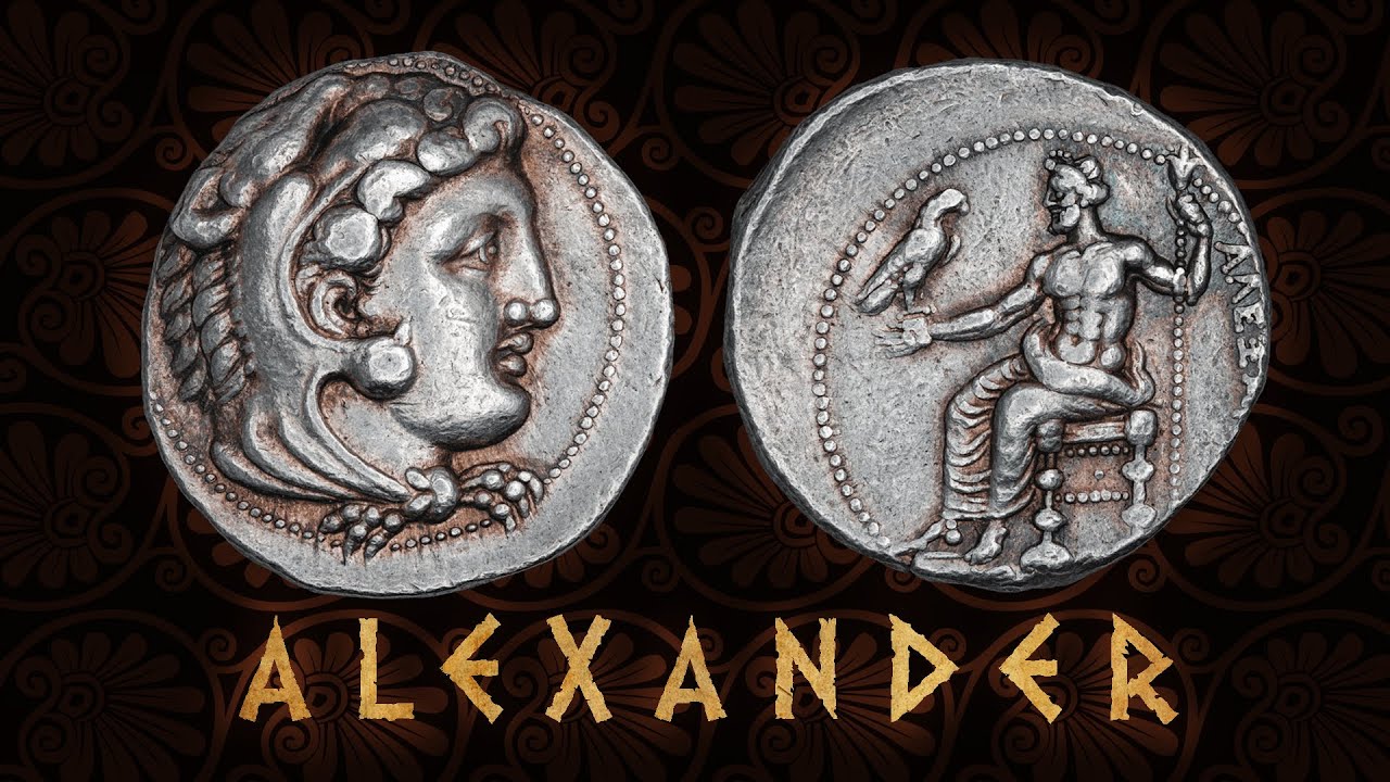 A Collection of Alexander the Great Coins