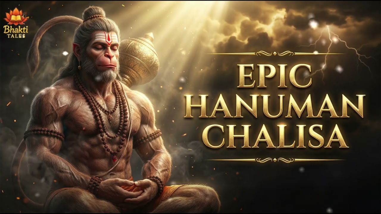 श्री हनुमान चालीसा SHREE HANUMAN CHALISA  Most Powerfull  | सबसे शक्तिशाली भक्ति वाइब |
