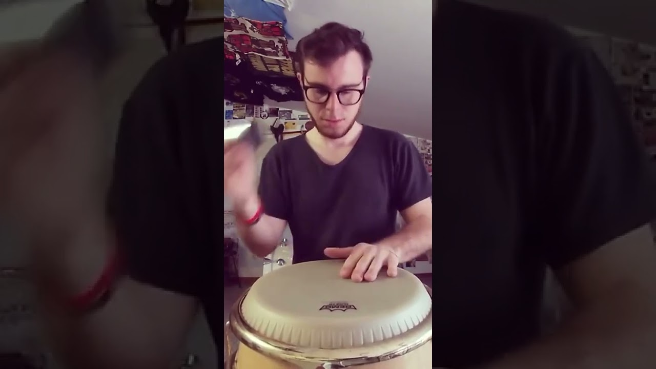 Conga and Shaker Warmup !!!