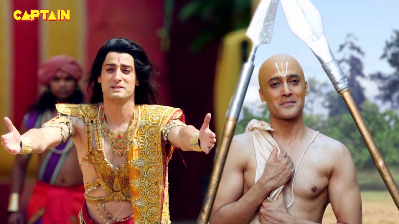 द्वार पर खड़े सुदामा का नाम सुनते ही श्री कृष्ण कैसे नंगे पाँव दौड़े चले आये Vighnaharta Ganesh EP.776