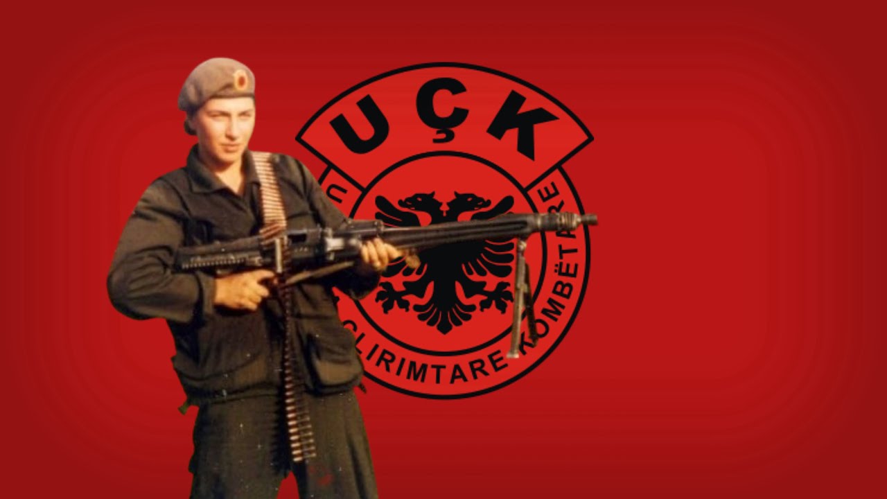 „Haraqina“ - Albanian Patriotic Song UÇK/NLA