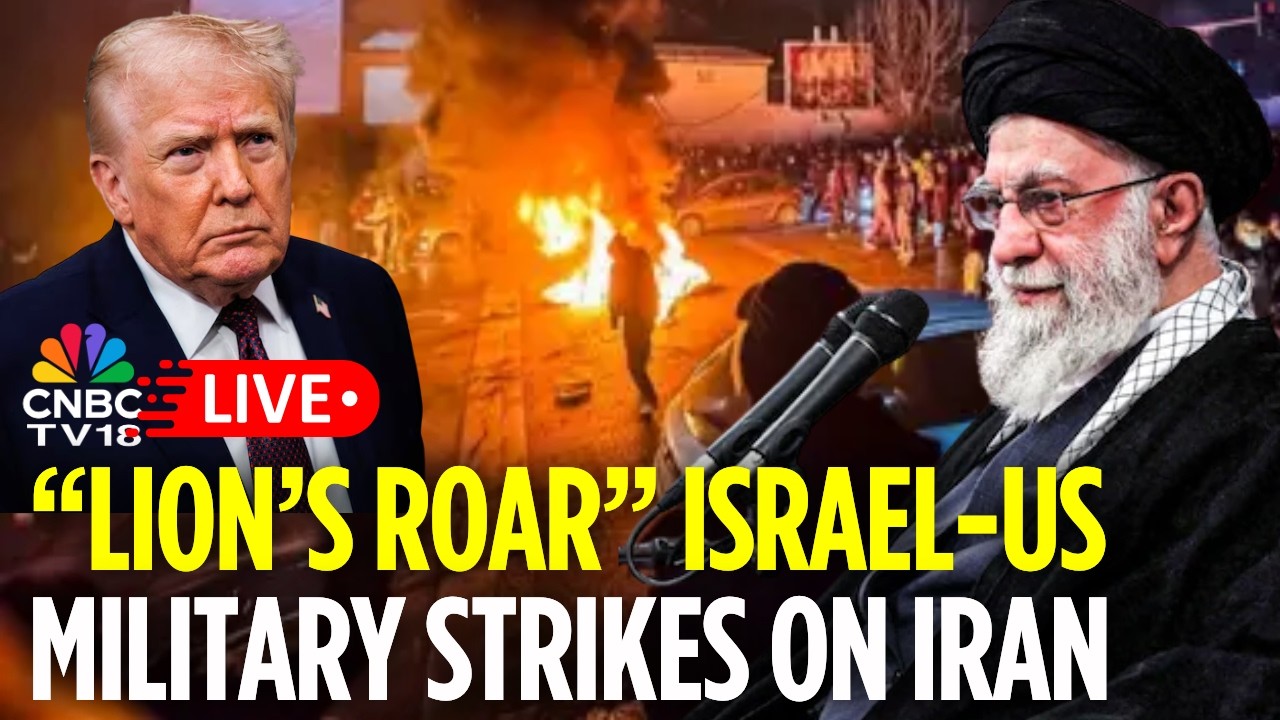 US STRIKES IRAN LIVE: Trump Confirms U.S. Military Strikes on Iran | Israel Attacks Iran | N18G