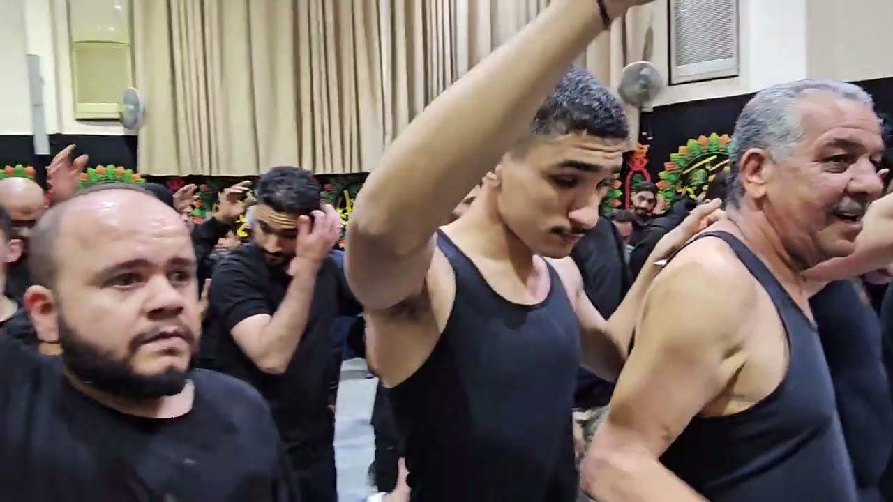 هواسات بحرانية حسينية بن خميس الرادود عبدالنبي عباس استشهاد الإمام موسى الكاظم ع رجب ١٤٤٧هجرية ٢٠٢٦م