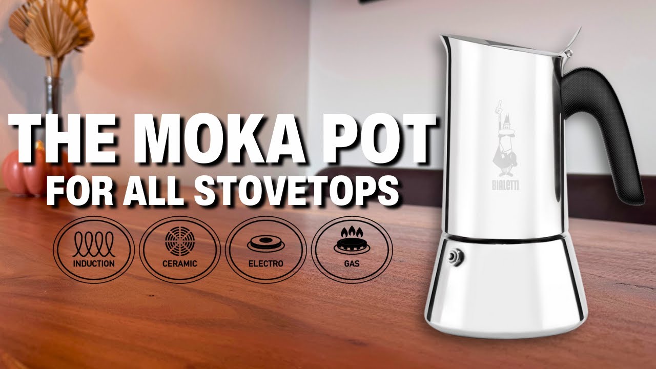 Bialetti Venus Moka Pot - Unboxing & Making My First Coffee with it