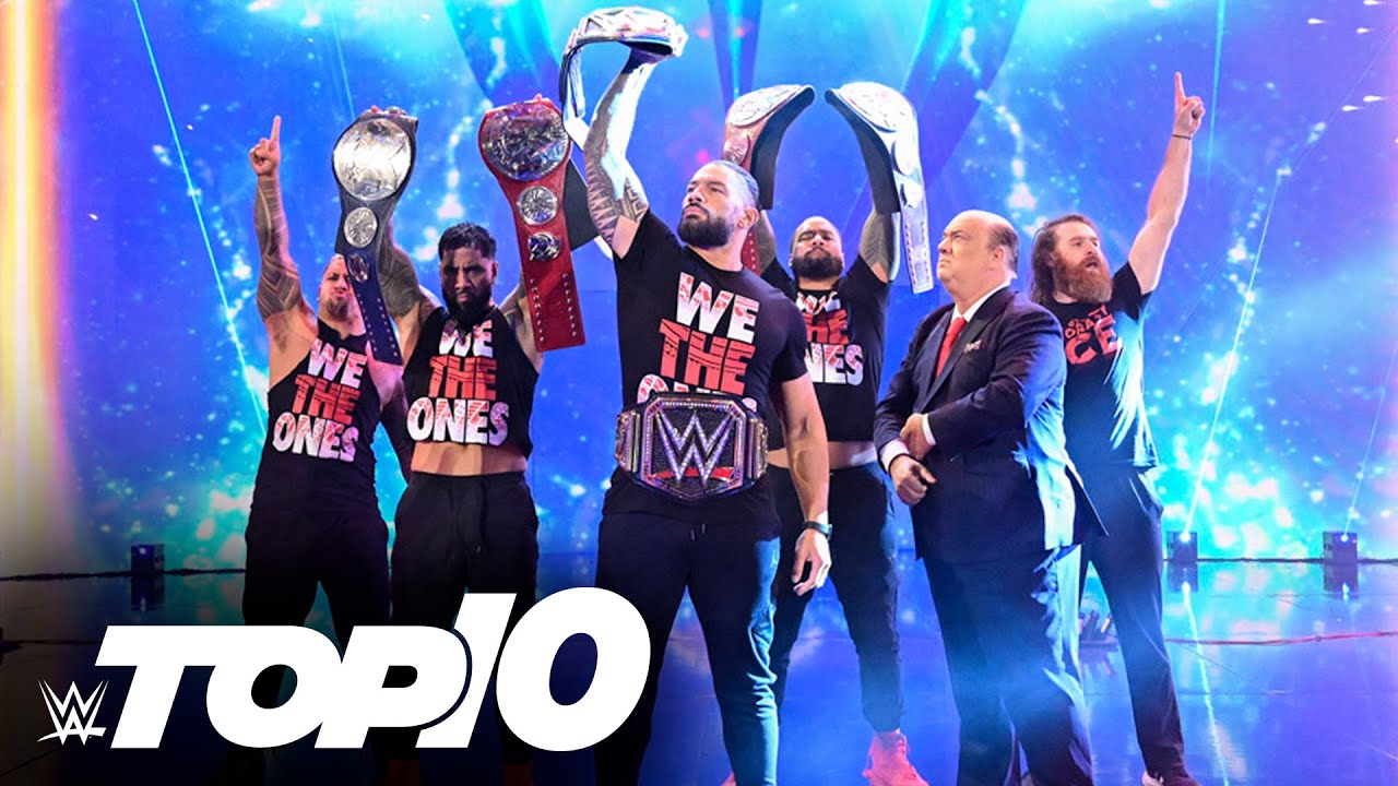 Лучшие моменты Bloodline в 2022 году: WWE Top 10, 15 декабря 2022 г.