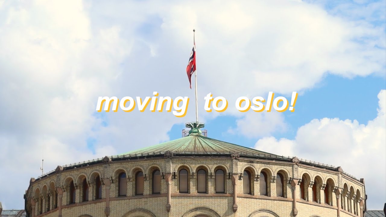 i moved to oslo! | norway vlog #1
