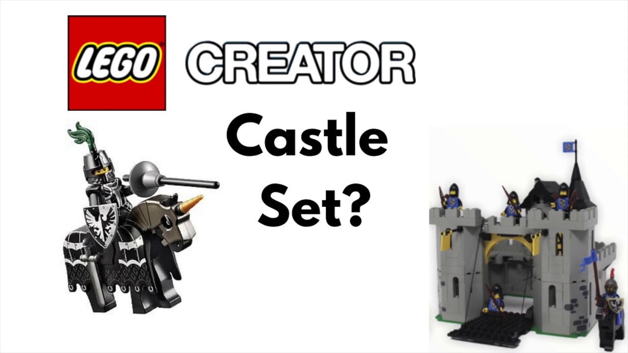Lego Creator Castle Set Coming in 2021!